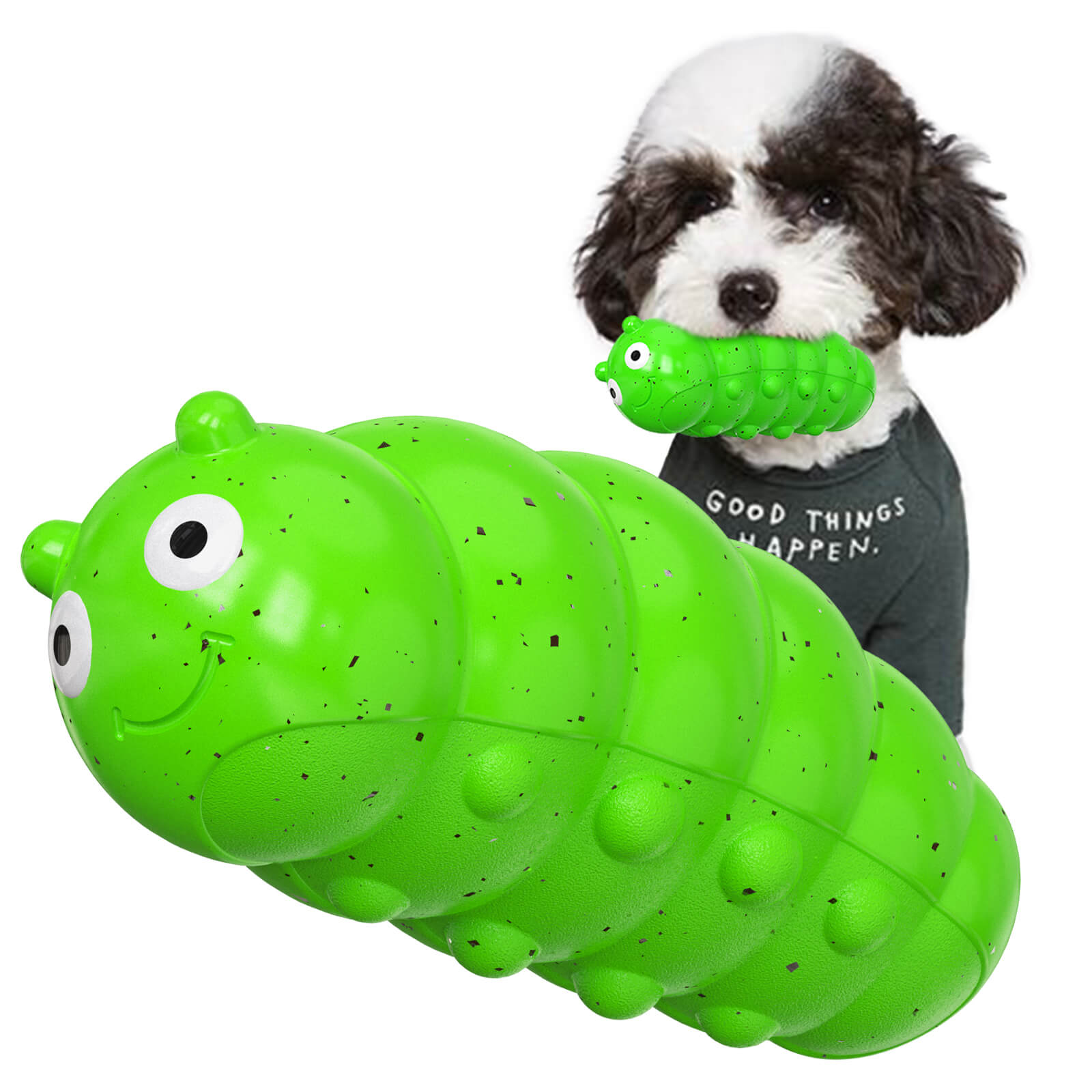 Woof & Play Squeaky Dog Toy