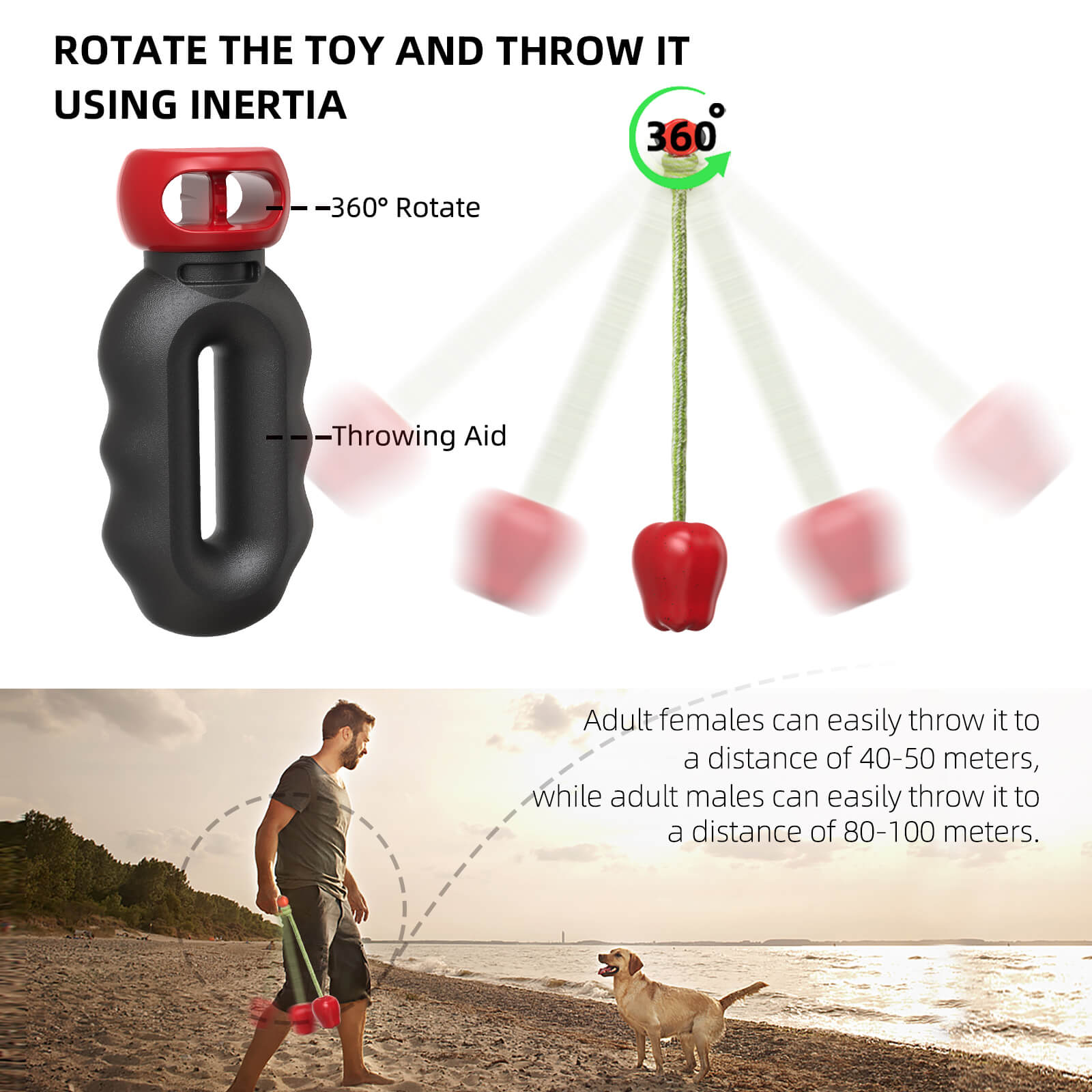 Fruit Rope Fetch Toy