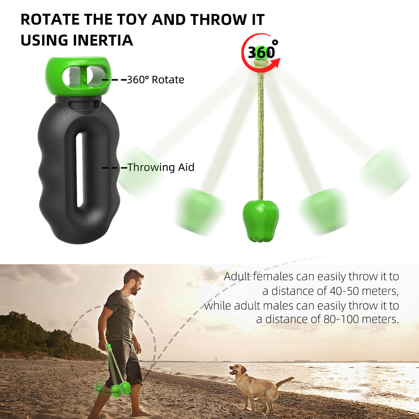 Fruit Rope Fetch Toy
