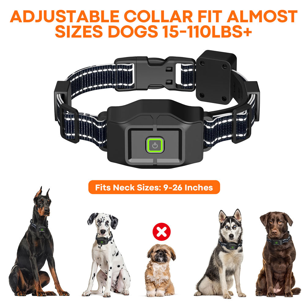 WDF700 Plus GPS Wireless Fence Receiver Collar