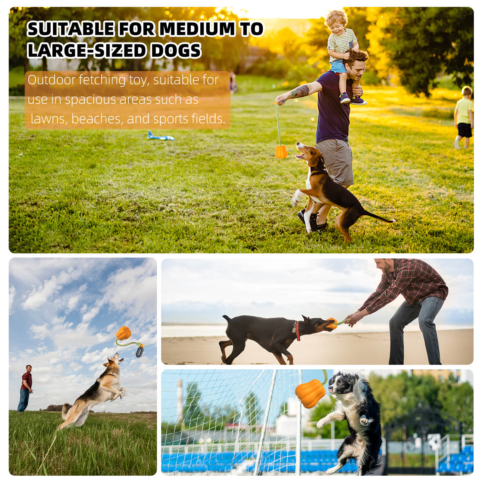 Fruit Rope Fetch Toy