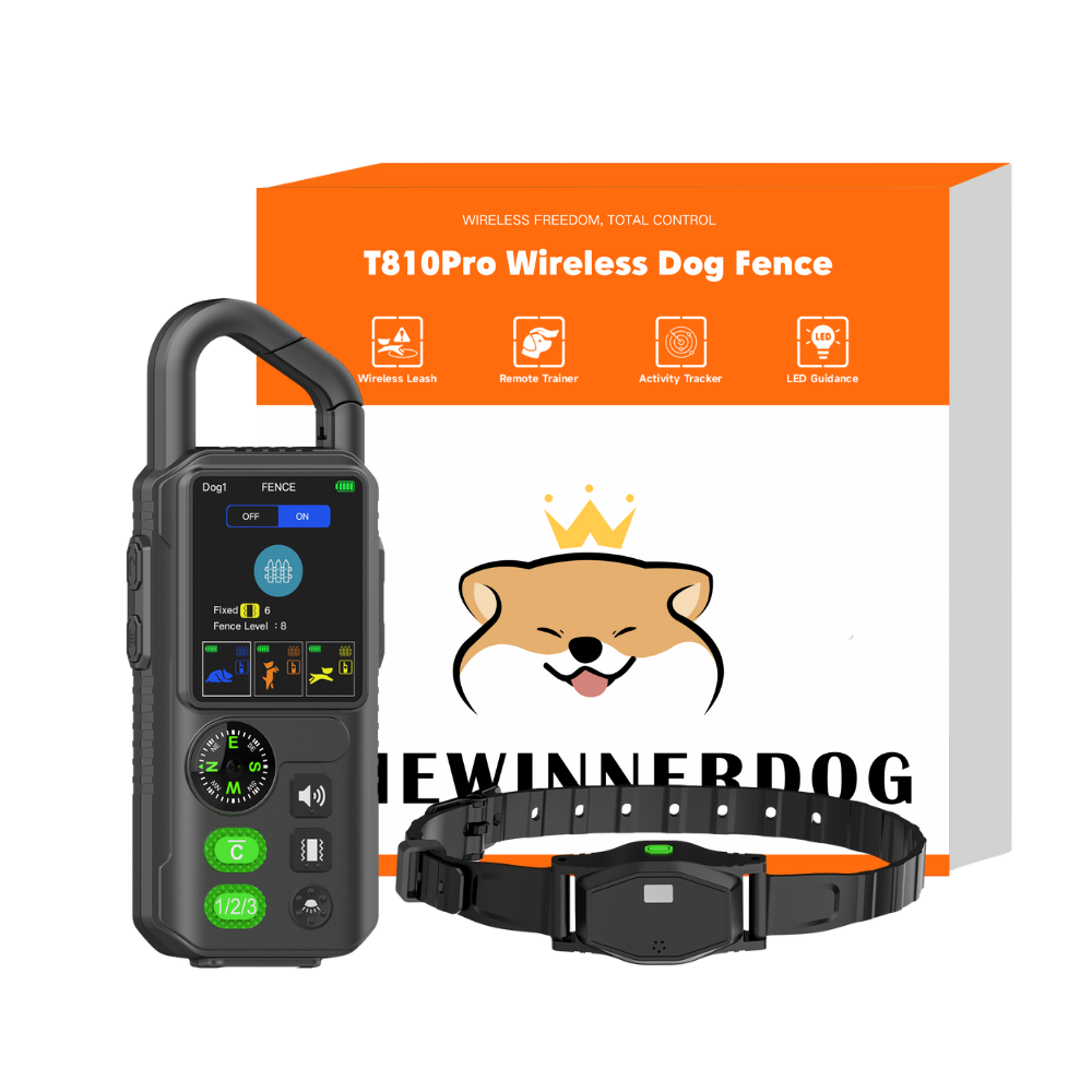 WDT810 Pro 2.4GHz Wireless Electric Dog Fence