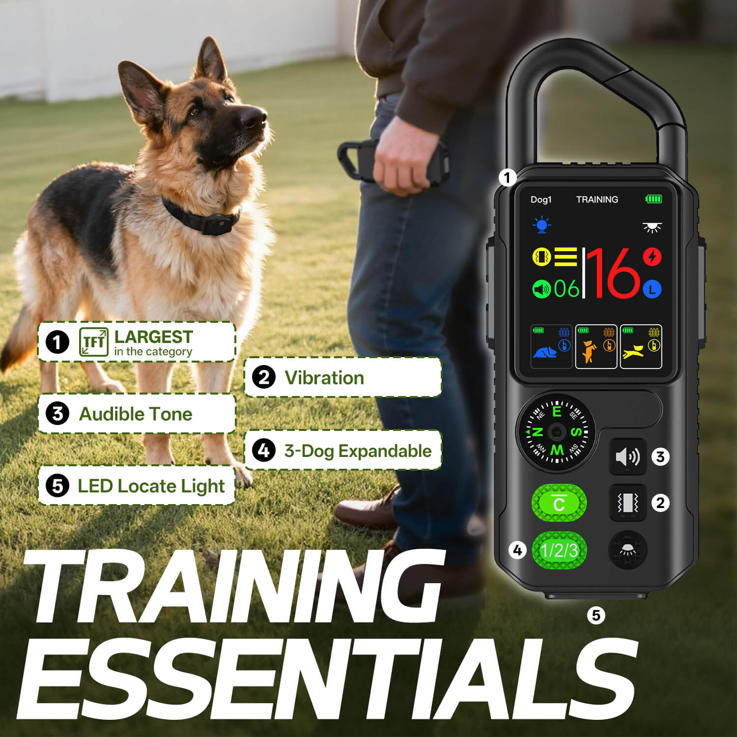 WDT810 Pro 2.4GHz Wireless Electric Dog Fence