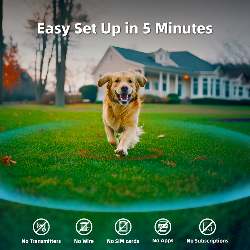 wireless dog fence no subscription